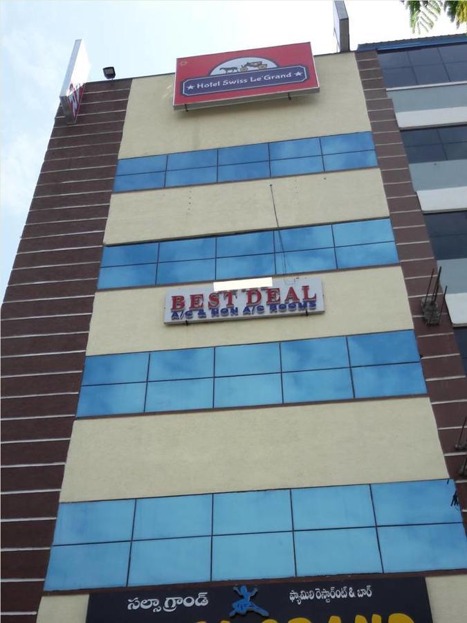 Hotel Swiss Legrand Haïdarabad Extérieur photo
